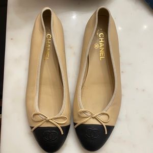 Chanel Ballet Flats